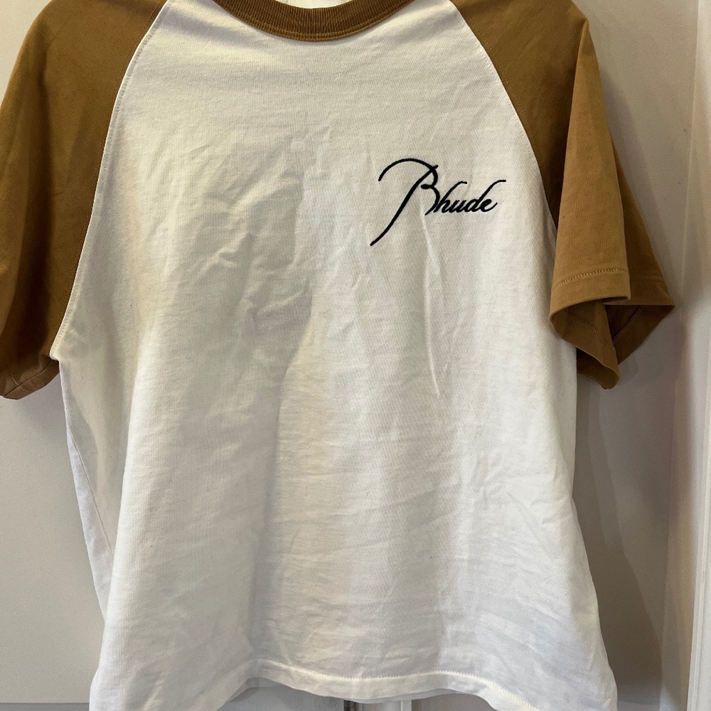 MEN’S RHUDE T-SHIRT SZ X-SMALL
